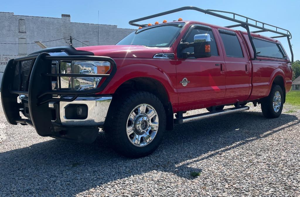 2012 Ford F-350 Lariat 4x4 Crew Cab 172-In SRW's photo